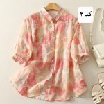 شومیز زنانه مدل مهناز - تصویر 5