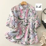 شومیز زنانه مدل مهناز - تصویر 6