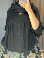 شومیز شلوار زنانه مدل حوا - تصویر 11