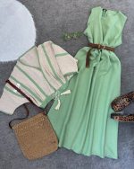 رویه و اورال زنانه مدل آیلین - تصویر 3