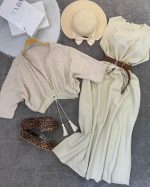 رویه و اورال زنانه مدل آیلین - تصویر 4