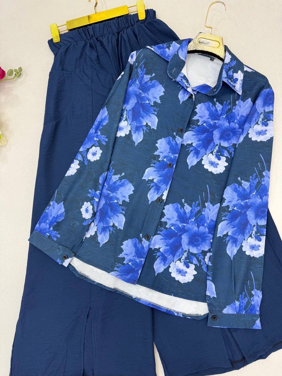 20250726_120807 شومیز شلوار زنانه مدل زلیخا - تصویر 1