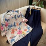 شومیز شلوار زنانه مدل بهارک