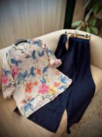 شومیز شلوار زنانه مدل بهارک