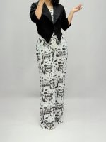 اورال کت زنانه مدل نامیک - تصویر 5