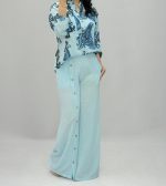 شومیز شلوار زنانه مدل شیوا - تصویر 4