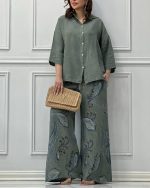 شومیز شلوار زنانه مدل نازی - تصویر 5