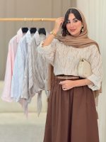 شومیز دامن زنانه مدل همتا - تصویر 7