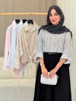 شومیز دامن زنانه مدل همتا - تصویر 2