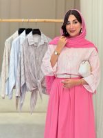 شومیز دامن زنانه مدل همتا - تصویر 6