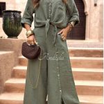 شومیزشلوار زنانه مدل ساناز