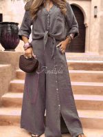 شومیزشلوار زنانه مدل ساناز - تصویر 6