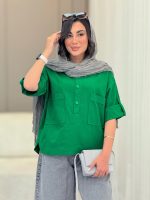 شومیز زنانه مدل شانار - تصویر 6