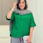 شومیز زنانه مدل شانار