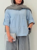 شومیز زنانه مدل شانار - تصویر 5