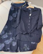 شومیز شلوار زنانه مدل گلبو - تصویر 7