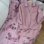 شومیز شلوار زنانه مدل گلبو