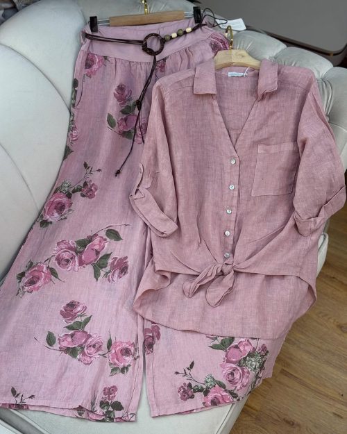 شومیز شلوار زنانه مدل گلبو