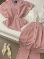 کت شلوار زنانه مدل نیلماه - تصویر 4