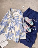 شومیز زنانه مدل سان - تصویر 2