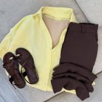 شومیز شلوار زنانه مدل لیمو