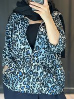 شومیز زنانه مدل پلنگی - تصویر 5