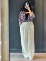 شومیز زنانه مدل پلنگی - تصویر 8