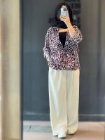 شومیز زنانه مدل پلنگی - تصویر 10