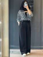 شومیز زنانه مدل پلنگی - تصویر 11