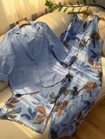 اورال کت زنانه مدل نازبانو - تصویر 2