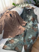 اورال کت زنانه مدل نازبانو - تصویر 3