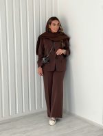 کت شلوار زنانه مدل قطره