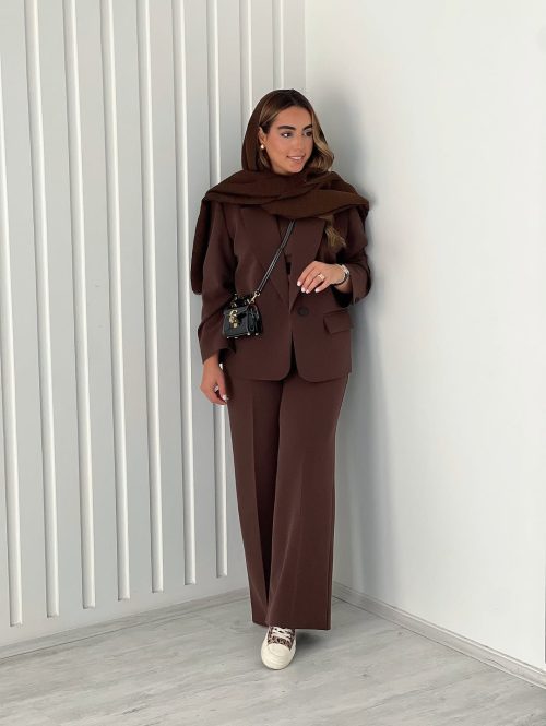 کت شلوار زنانه مدل قطره