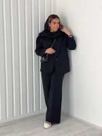 کت شلوار زنانه مدل قطره - تصویر 6