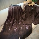 کت شلوار زنانه مدل سنبل