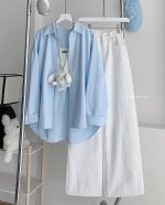 شومیز زنانه مدل نگاران - تصویر 4