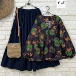 شومیز دامن زنانه مدل پریا