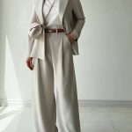 کت شلوار زنانه مدل آماندا