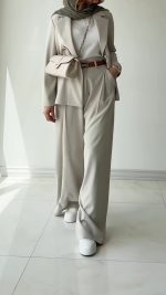 کت شلوار زنانه مدل آماندا - تصویر 3