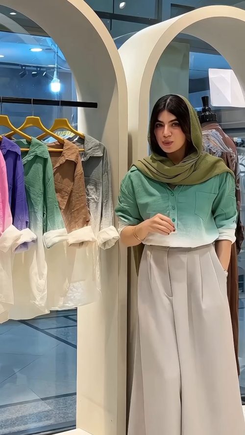 شومیز شلوار زنانه مدل نیلی