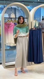 شومیز شلوار زنانه مدل نیلی - تصویر 5