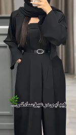 اورال و کت زنانه مدل ساره - تصویر 2