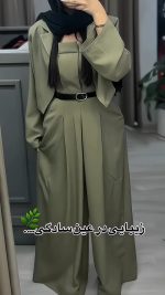 اورال و کت زنانه مدل ساره - تصویر 3