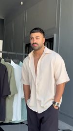 پیراهن مردانه مدل بهروز - تصویر 3