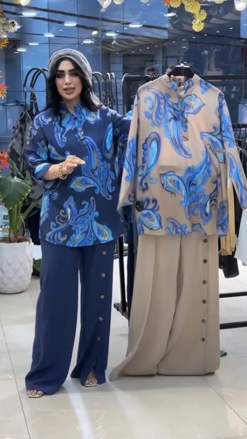 شومیز شلوار زنانه مدل شیرین