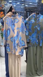 شومیز شلوار زنانه مدل شیرین - تصویر 3