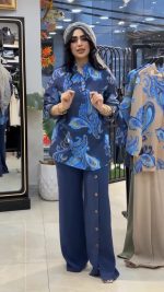 شومیز شلوار زنانه مدل شیرین - تصویر 5