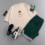 تیشرت شلوارک مردانه مدل سیاوش