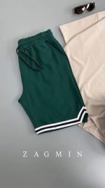 تیشرت شلوارک مردانه مدل سیاوش - تصویر 4