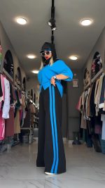 شومیز شلوار زنانه مدل لیلی - تصویر 4